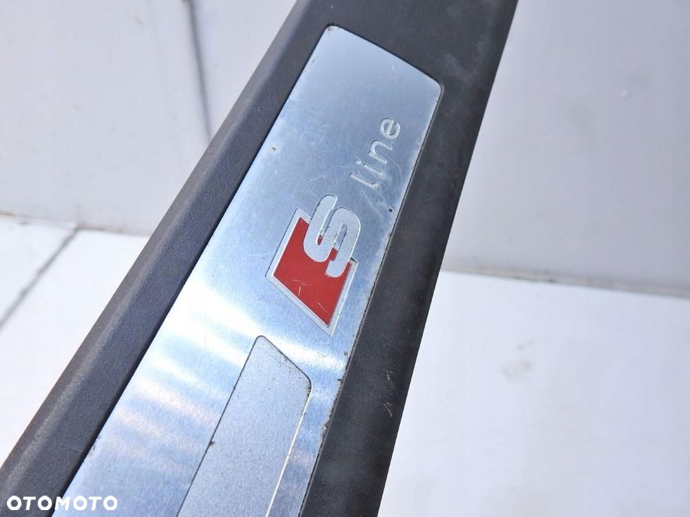 LISTWA NAKŁADKA PROGU LEWY PRZÓD AUDI A4 B7 8E0853373A 8E0853373D - 6