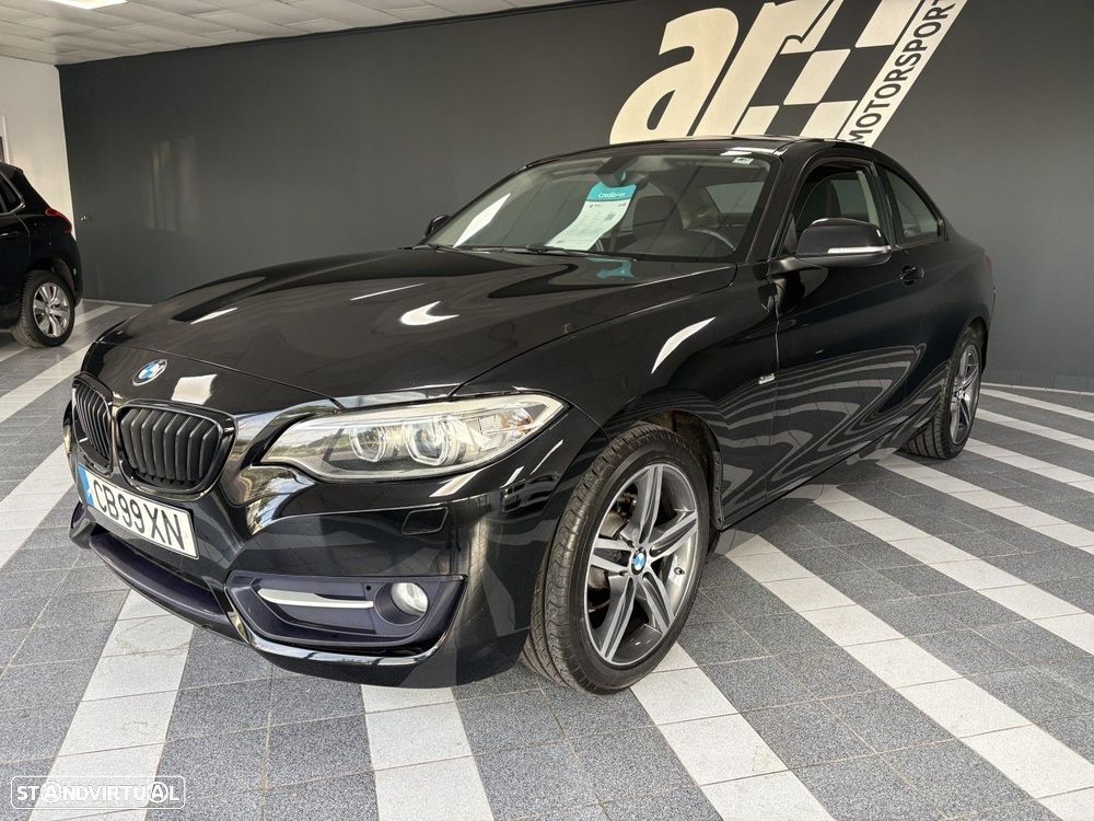 BMW 218 d Coupe Line Sport - 7