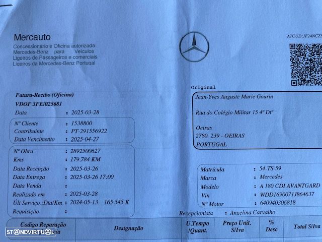 Mercedes-Benz A 180 CDI Avantgarde Special Edition - 16