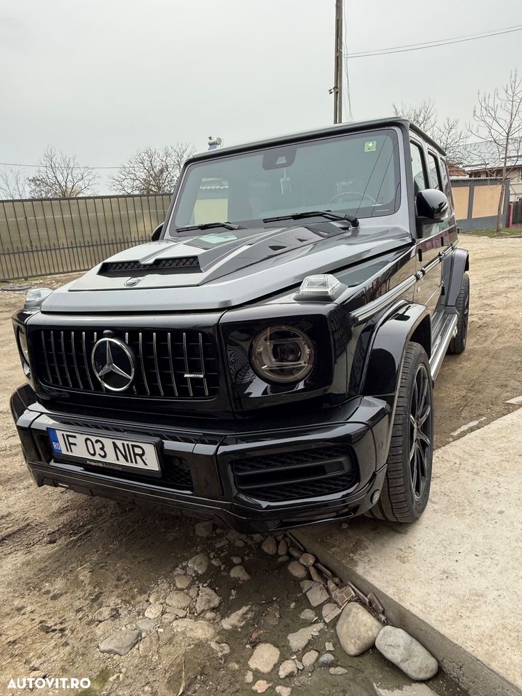 Mercedes-Benz G - 1