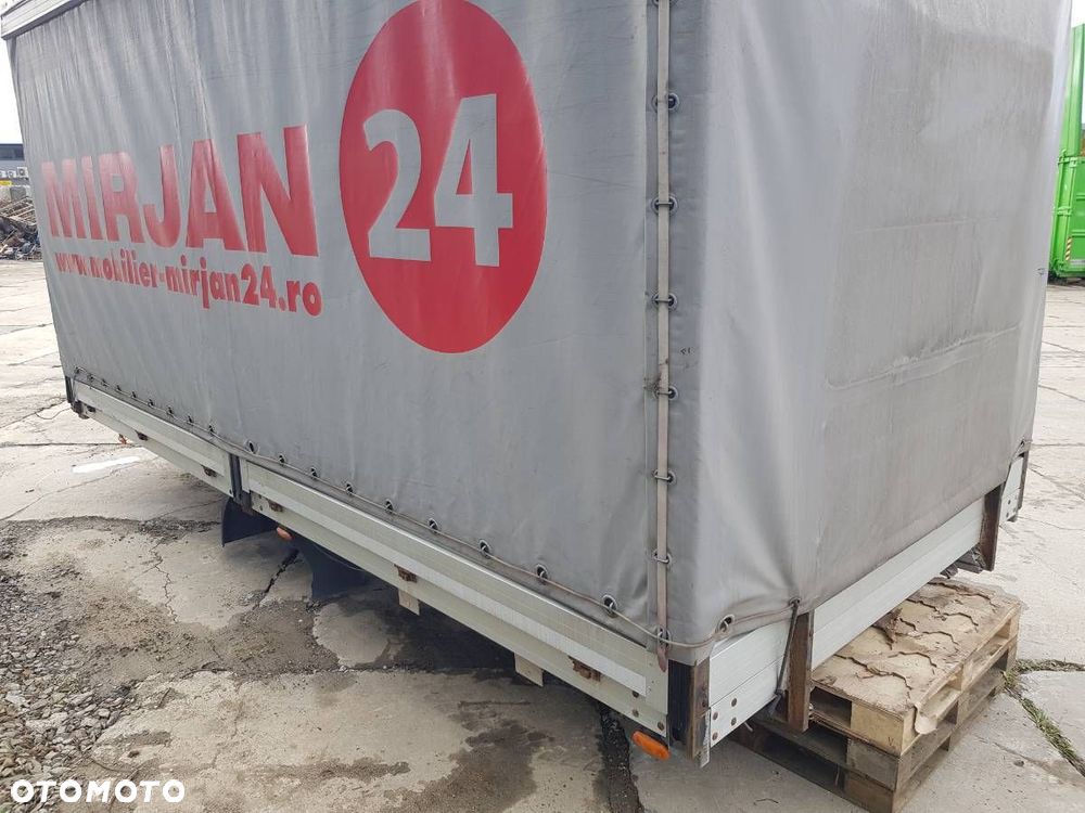 ZABUDOWA PLANDEKA CITROEN JUMPER Platforma / podwozie 2006 - 2022 2.0 BlueHDi 160 120 kW [163 KM] - 11