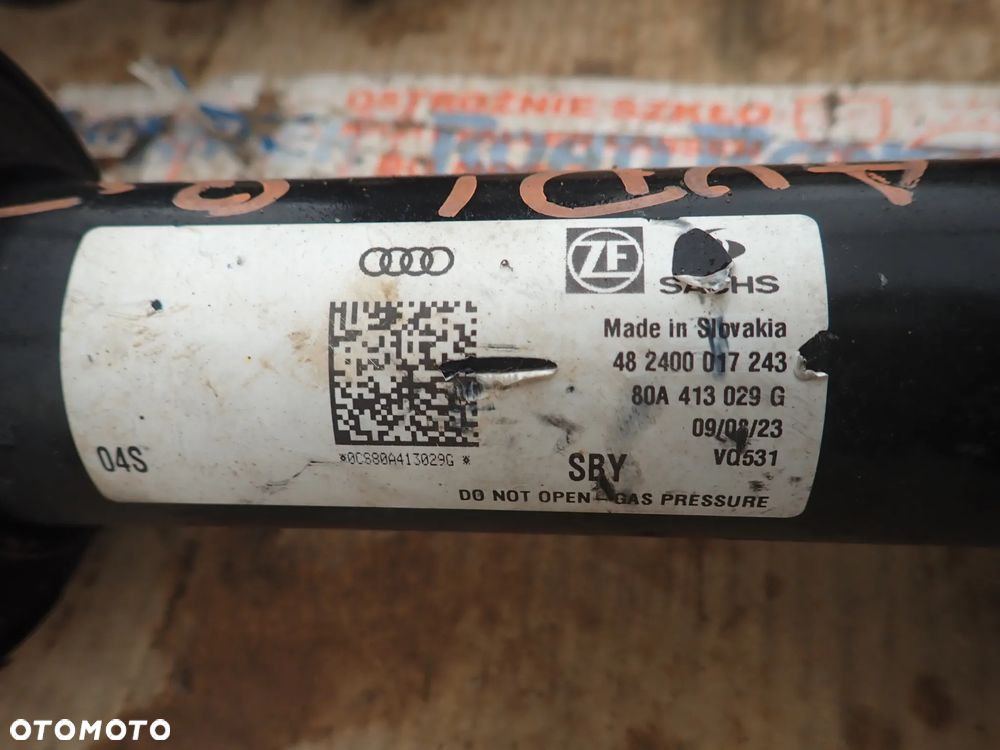 AUDI Q5 AMORTYZATOR PRZÓD 80A413029G - 7