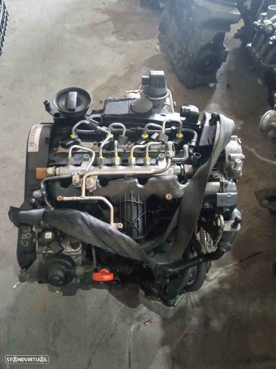 Motor Vw Audi Skoda Seat 2.0Tdi 140cv ref: CBD - 2