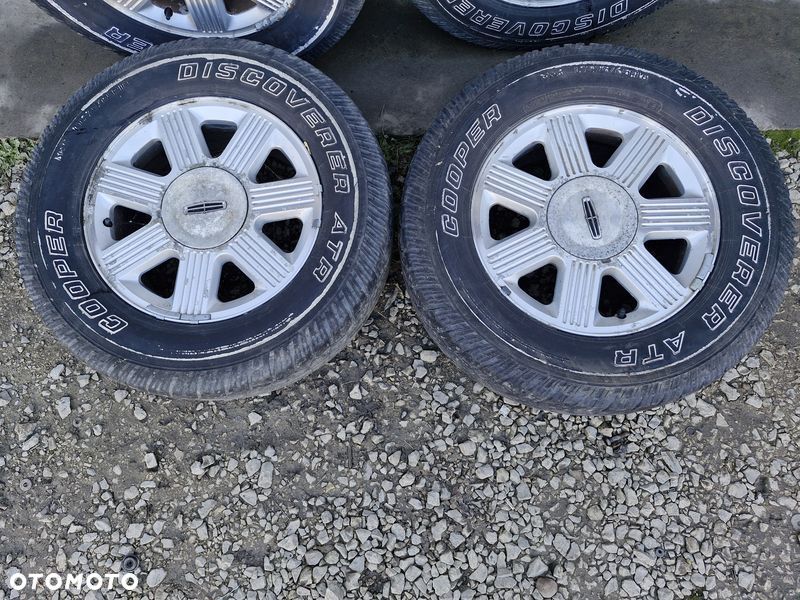 LINCOLN NAVIGATOR 2 II FELGI ALUMINIOWE ALUFELGI 17 CALI 7.5J ET44 6x135 - 3