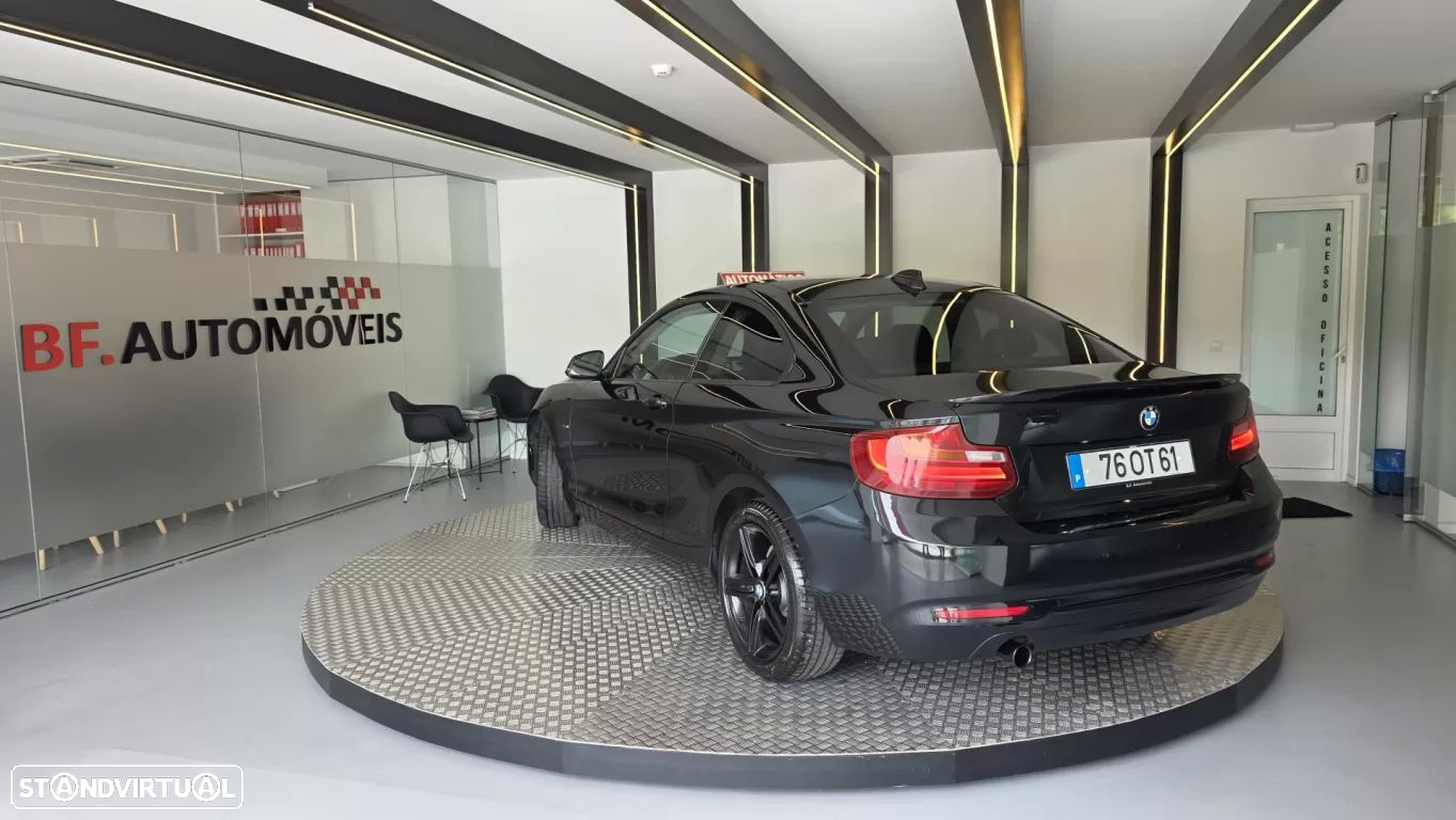 BMW 218 d Coupe Line Sport Auto - 3