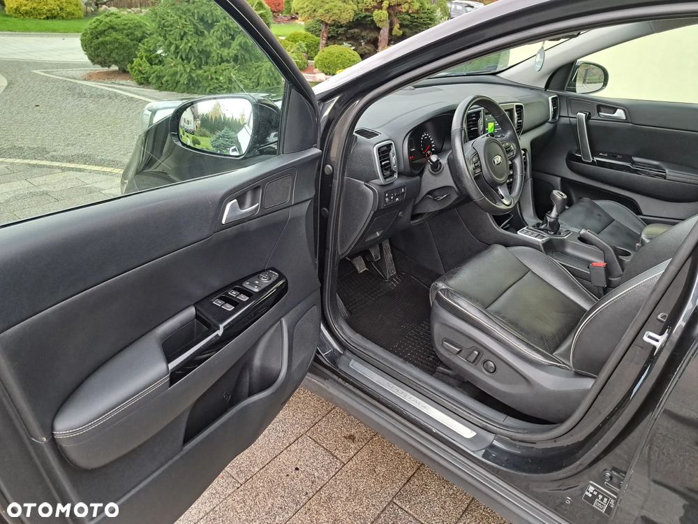 Kia Sportage 1.7 CRDI Business Line M 2WD - 8