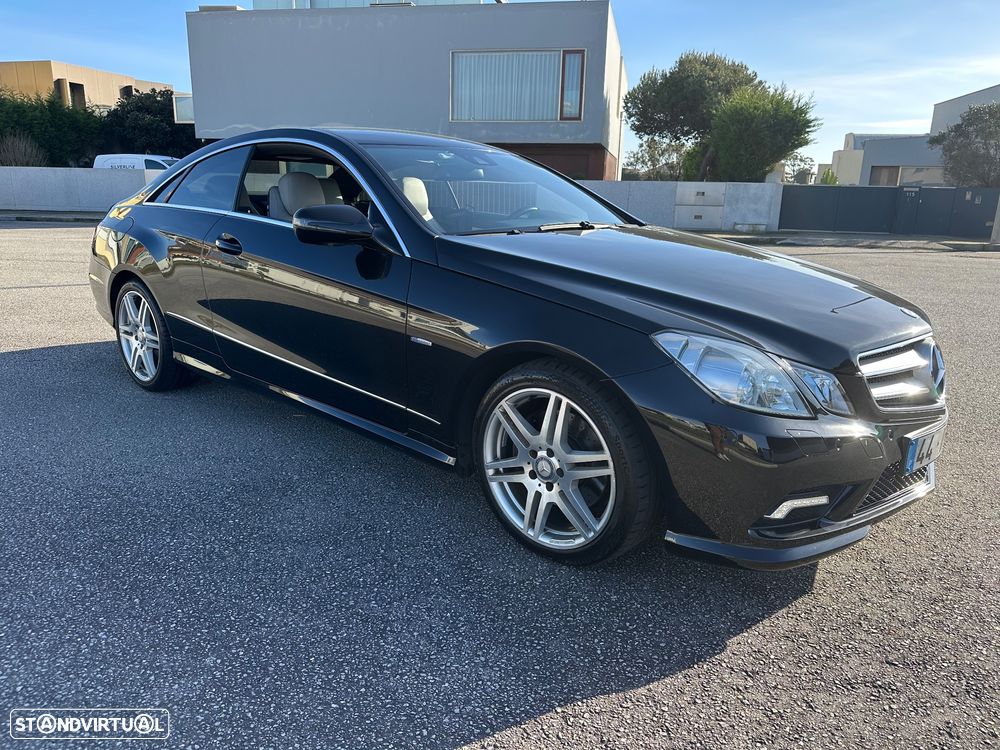 Mercedes-Benz E 250 CDi Avantgarde BlueEfficiency Auto - 5