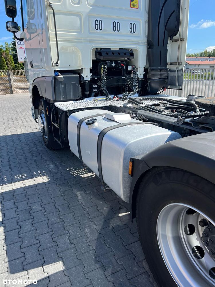 DAF Xf 106.480 hydraulika do wywrotu ruchomej podłogi 2018 lodówka mały przebieg wron-pol - 3