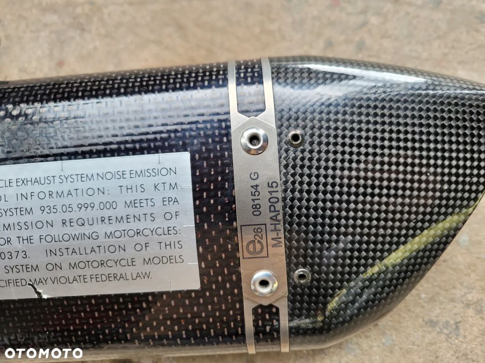 Tłumik, wydech Akrapovic KTM 125 390 Duke - 24