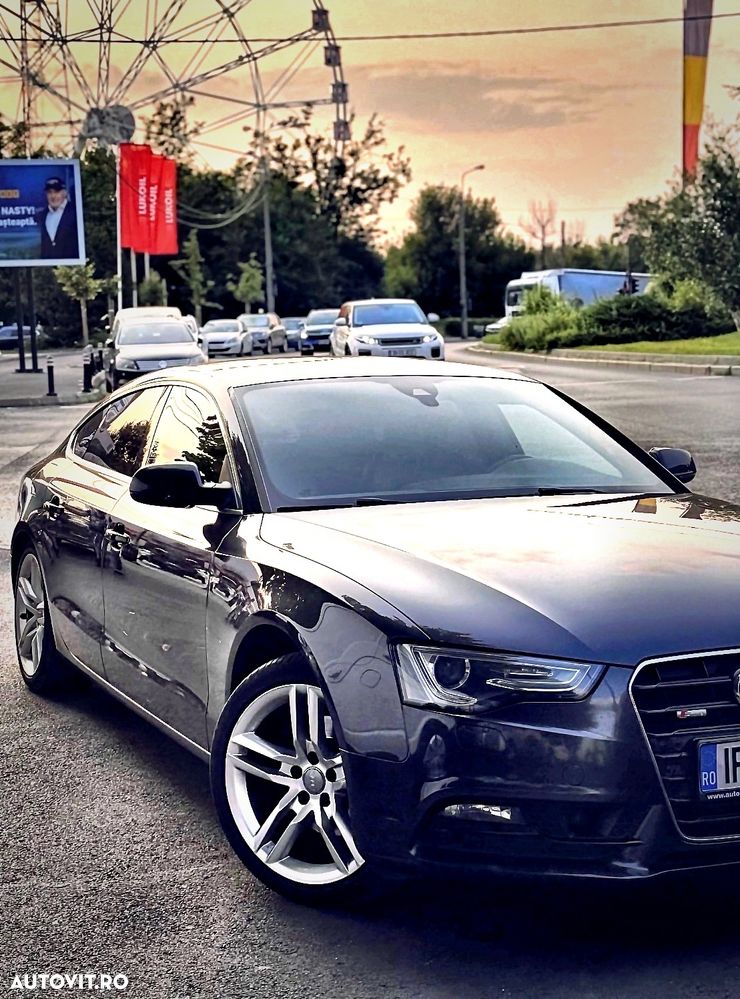 AUDI A5 Sportback 2012 — imagine 10