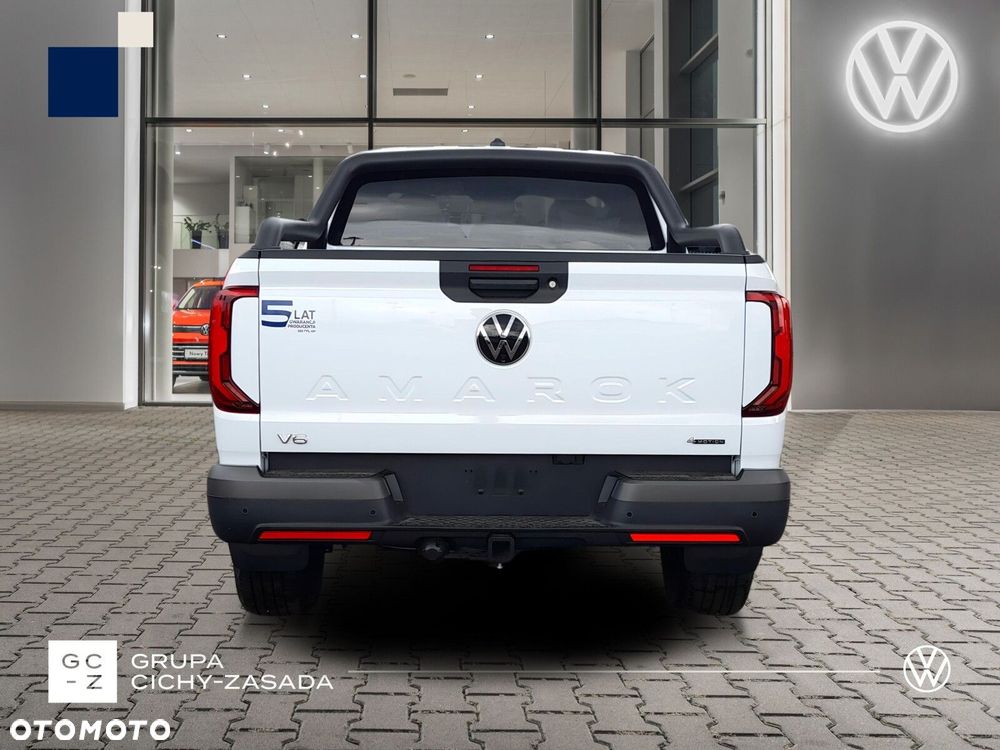 Volkswagen Amarok PanAm, 3,0TDI 240KM, 10-bieg. automatyczna 4Motion, r.o: 3270 mm - 5