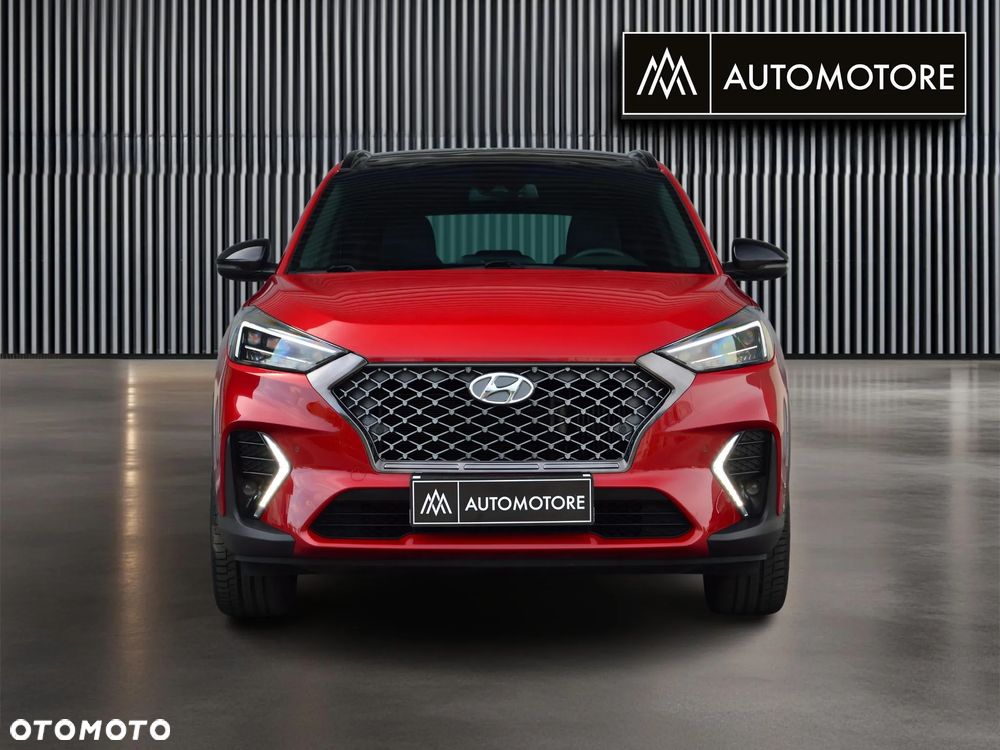 Hyundai Tucson 1.6 T-GDi N Line 2WD DCT - 4