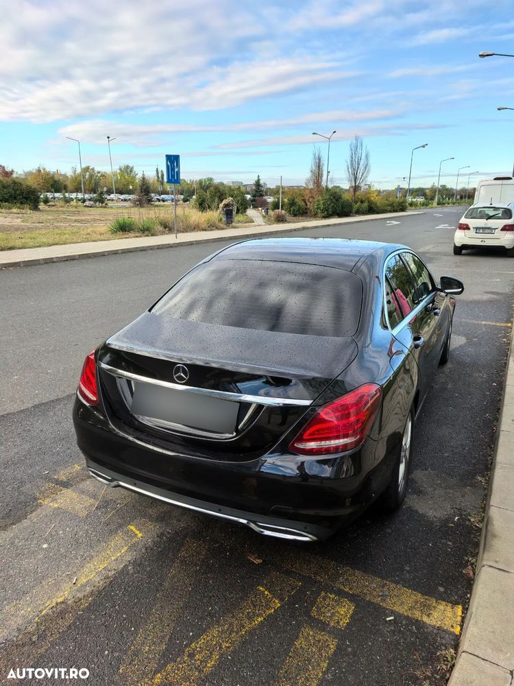 Mercedes-Benz C 180 (BlueTEC) d 7G-TRONIC Avantgarde - 10