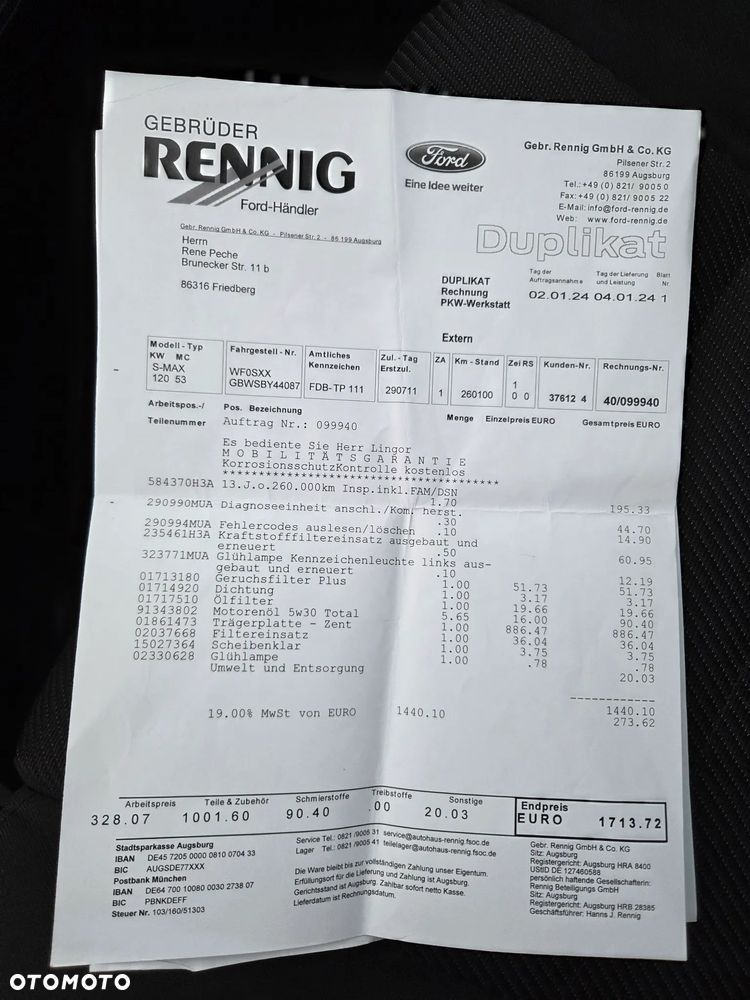 Ford S-Max 2.0 TDCi DPF Titanium X - 20