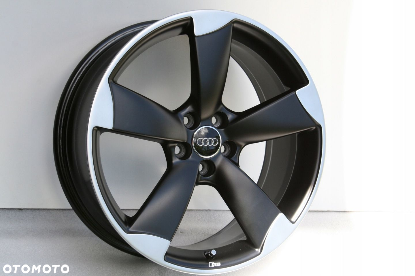 18 ORYGINAŁ AUDI RS ROTOR A1 S-LINE A3 TT VW POLO - 2