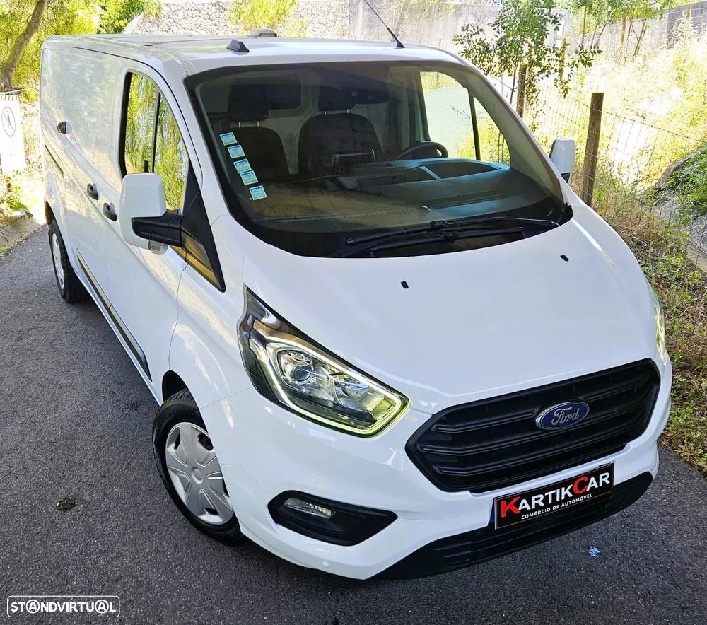 Ford Transit Costum Longa AUTOMÁTICA IVA DEDUTIVEL - 2
