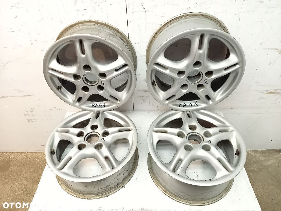 Porsche 996 Boxster Caymann felga felgi 7 / 6 Jx16H2 ET 40 / 50 - 2