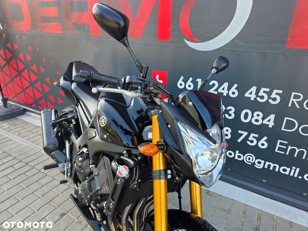 Yamaha FZ8 - 28