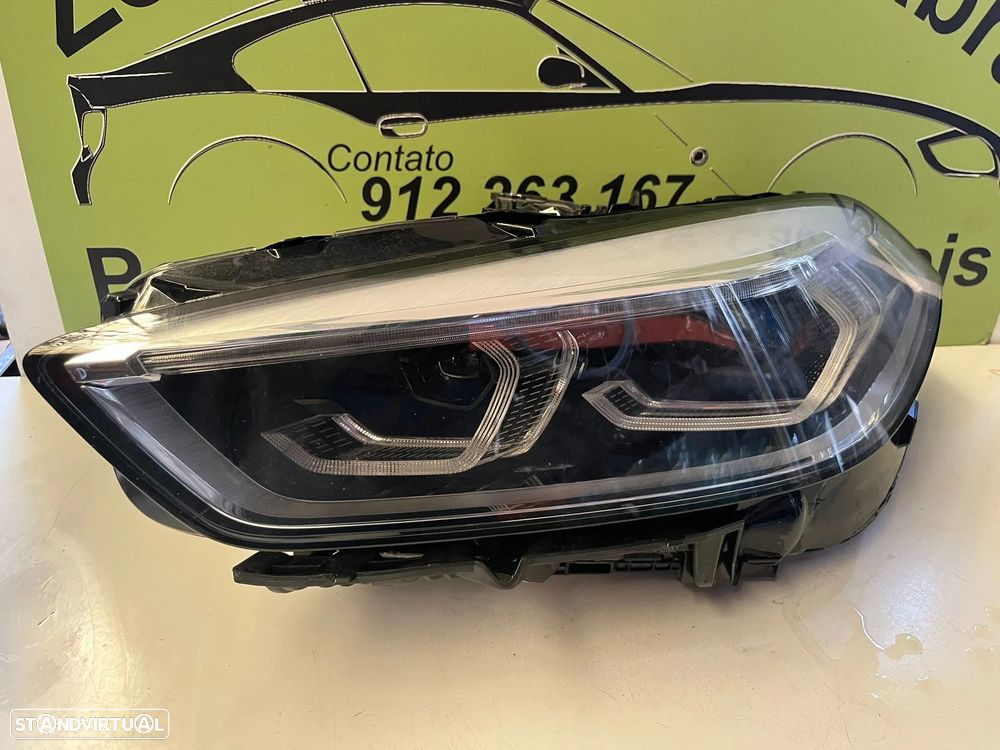 BMW 1 F40 FAROL ESQUERDO FULL LED - FF765 - 3