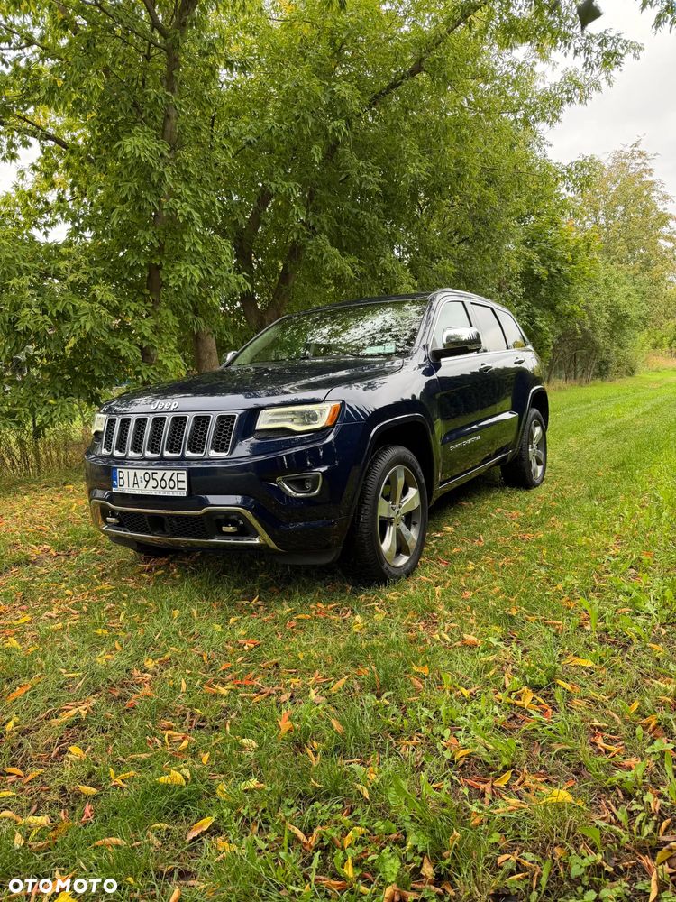 Jeep Grand Cherokee Gr 3.6 V6 Overland Summit - 8