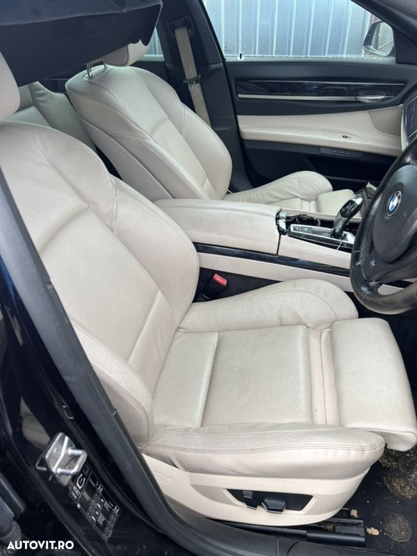 scaune sport full electrice bmw f10 f01 f07 - 1