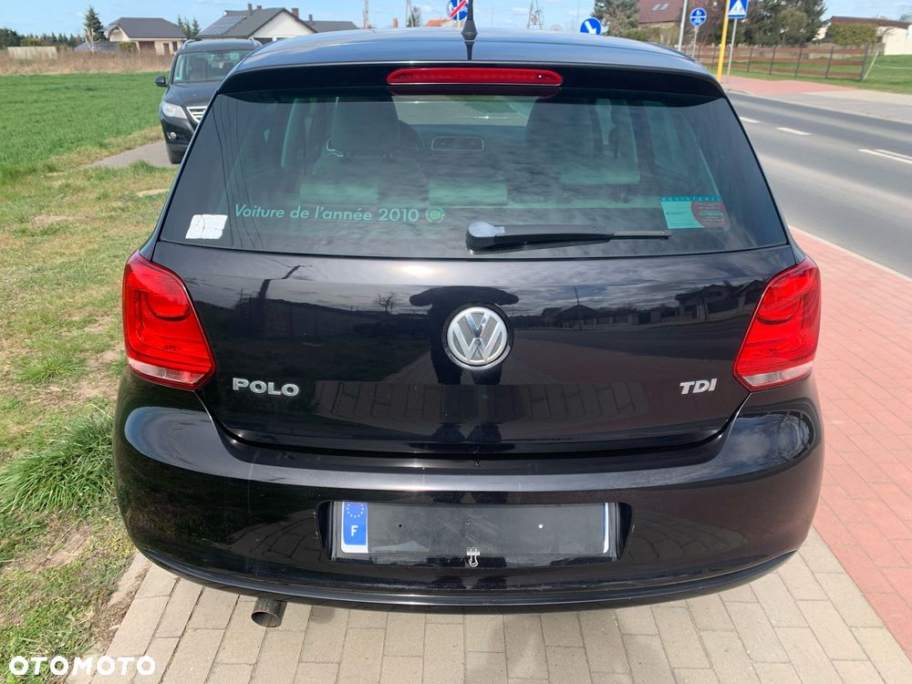 Volkswagen Polo 1.6 TDI Blue Motion Technology Black/Silver Edition - 9