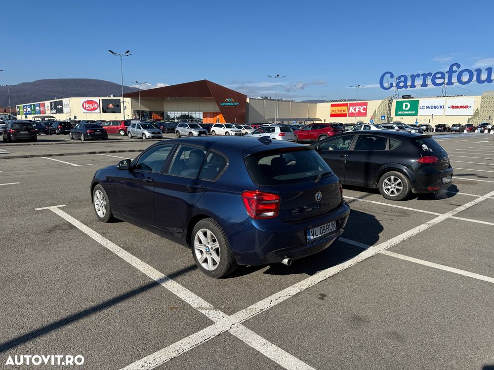 BMW Seria 1 116d DPF - 8