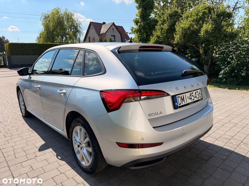 Skoda Scala 1.0 TSI Ambition - 4