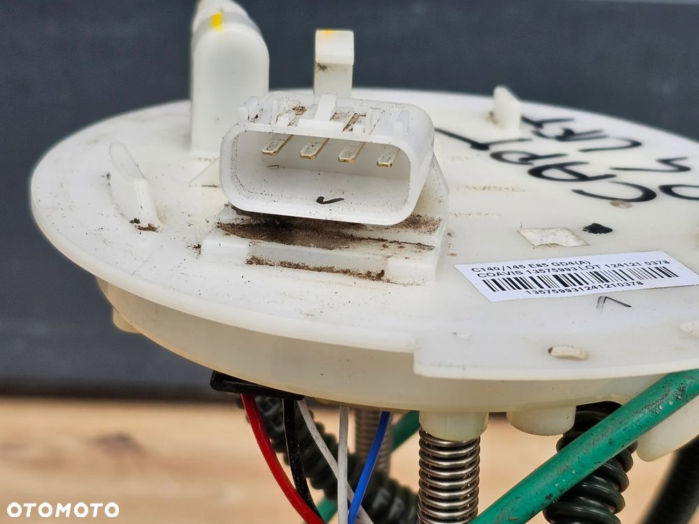 POMPA PALIWA KOSZYK PŁYWAK CHEVROLET CAPTIVA 2.4 BENZYNA PO LIFT 13575993 - 4