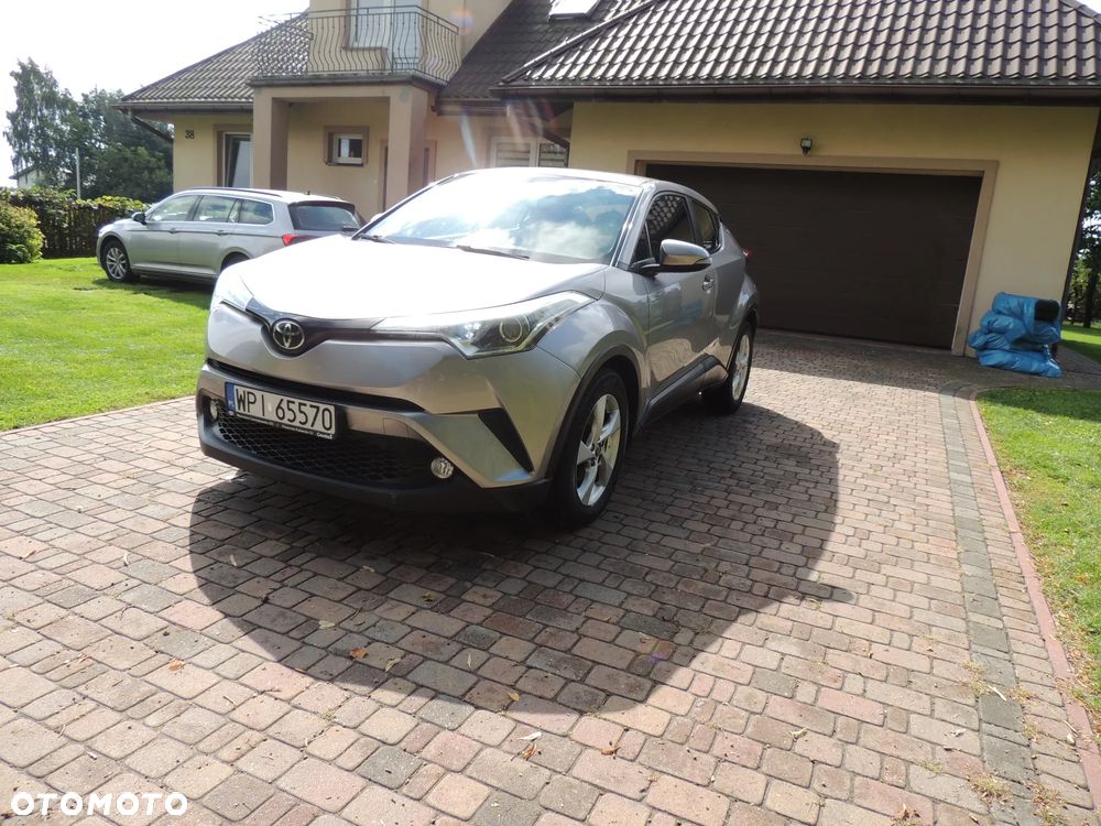 Toyota C-HR 1.2 T GPF Premium - 13