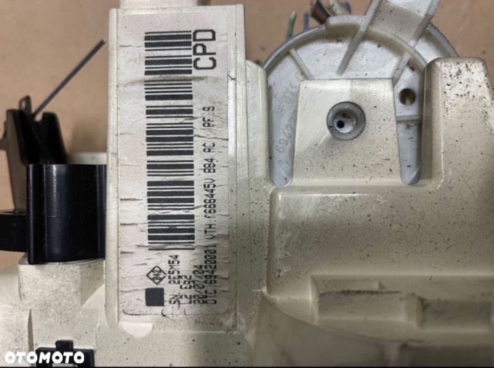 6942000 Panel sterowanie nawiewu Renault megane II 2 scenic clio modus - 3