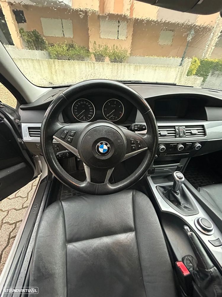BMW 520 - 10