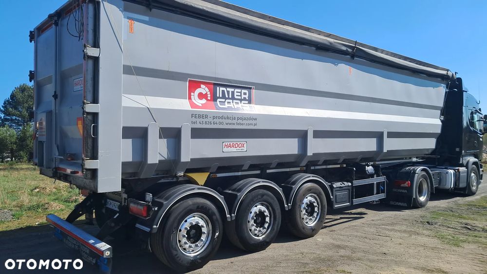 Feber Inter Cars Wywrotka hardox - 4