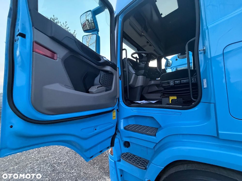Scania R450 z Niemiec standard idealny stan serwisowany w ASO złoty kontrakt - 33