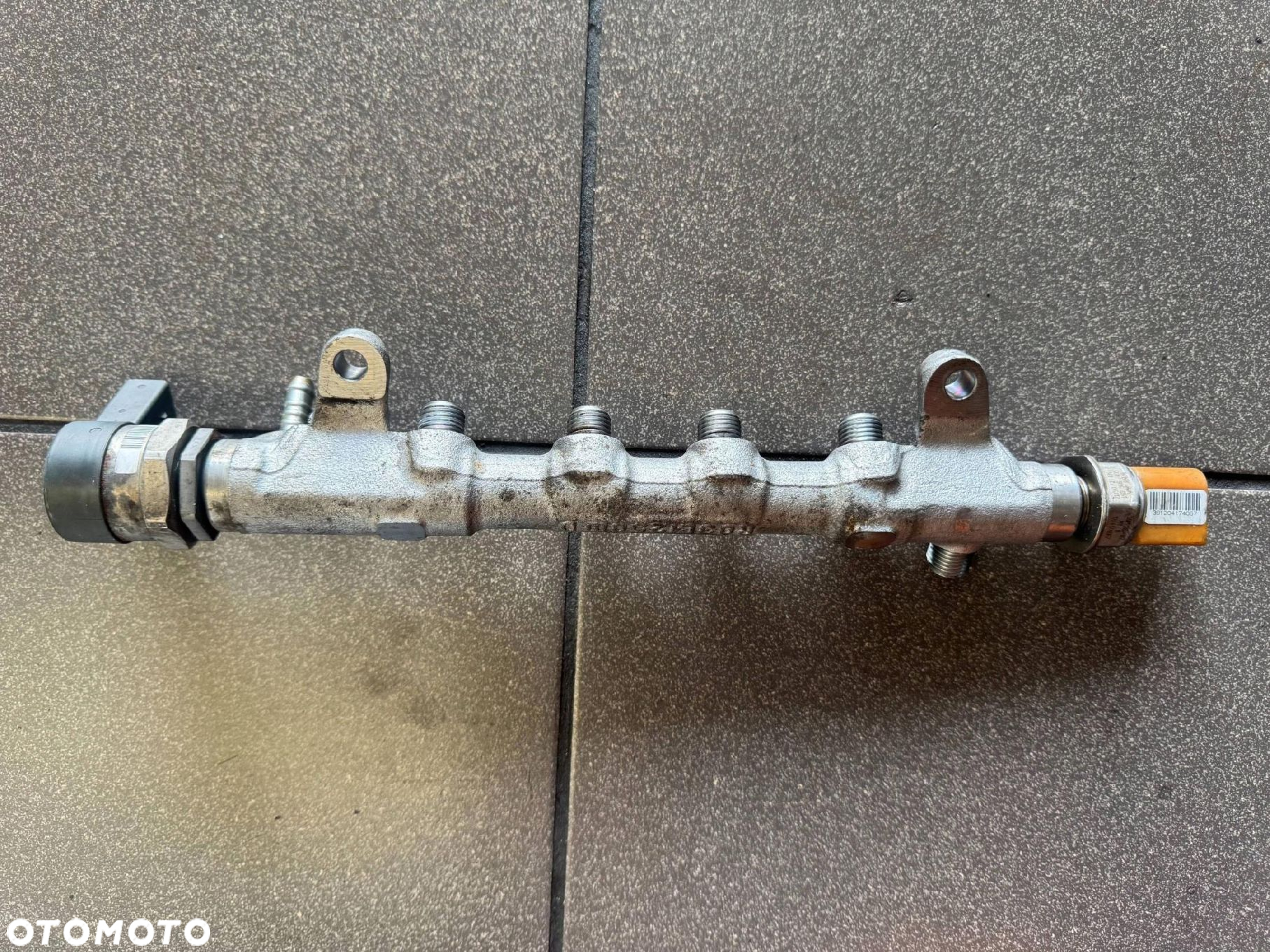 LISTWA WTRYSKOWA 2.0 TDI VW AUDI SKODA 03L130089P - 3