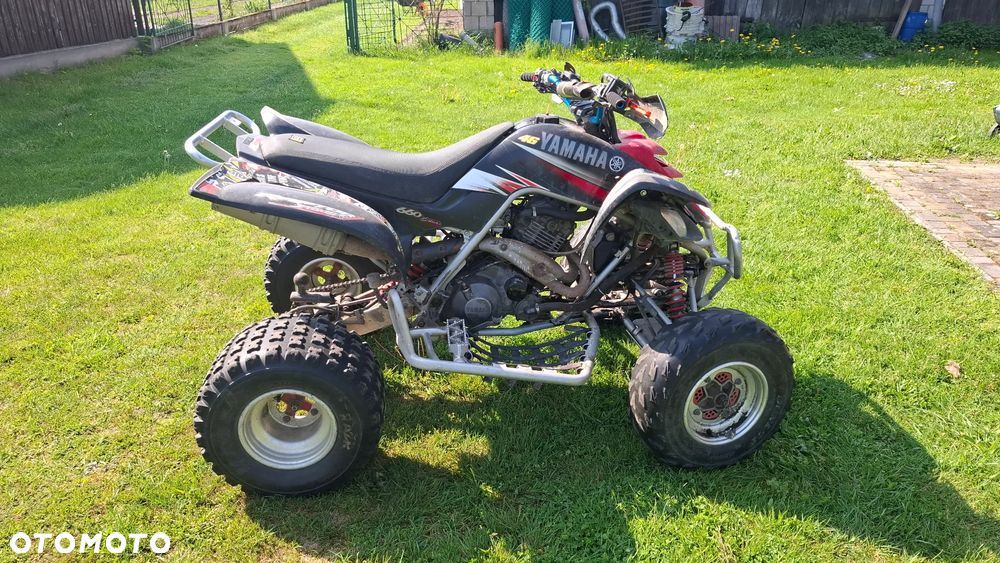 Yamaha Raptor - 4