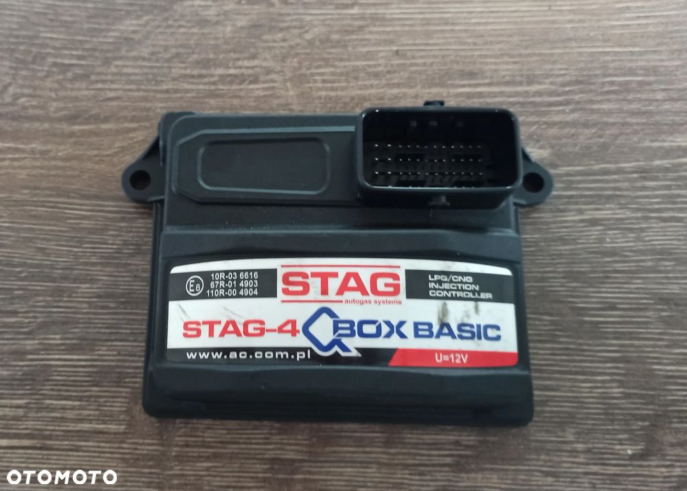 Stag-4 Qbox Basic Sterownik LPG - 1