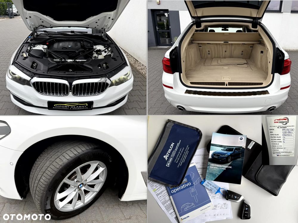 BMW Seria 5 520d Sport Line sport - 8