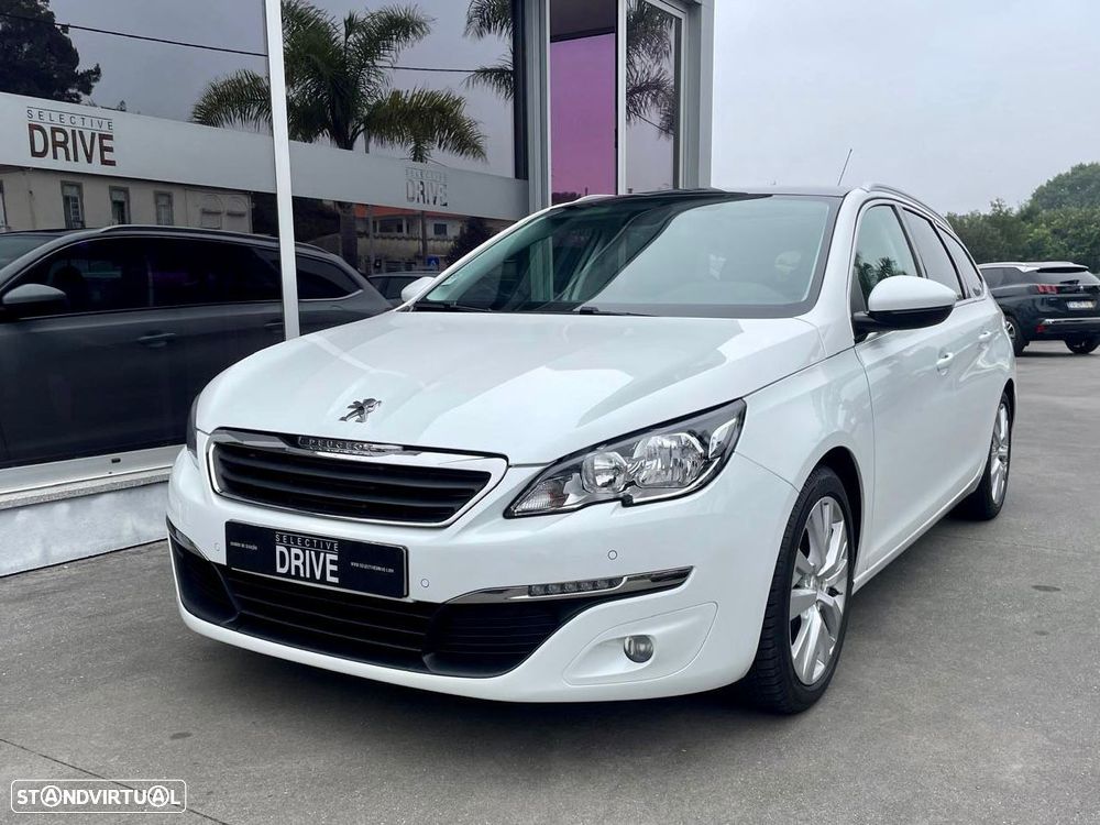 Peugeot 308 1.6 BlueHDi Allure J17 - 1