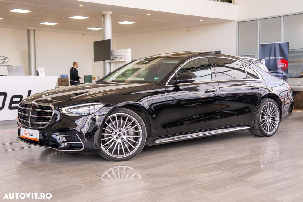 Mercedes-Benz S 450 4Matic L 9G-TRONIC - 7