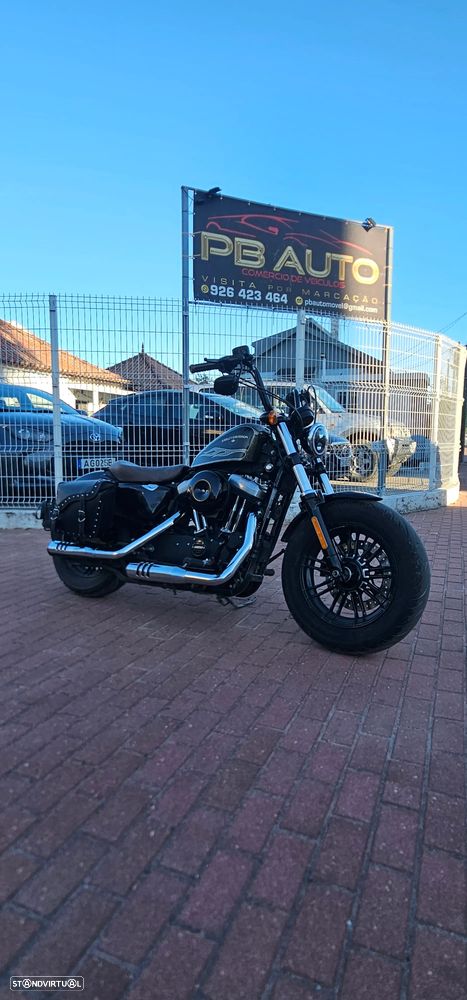 Harley-Davidson XL XL Forty Eigt 1200 - 2