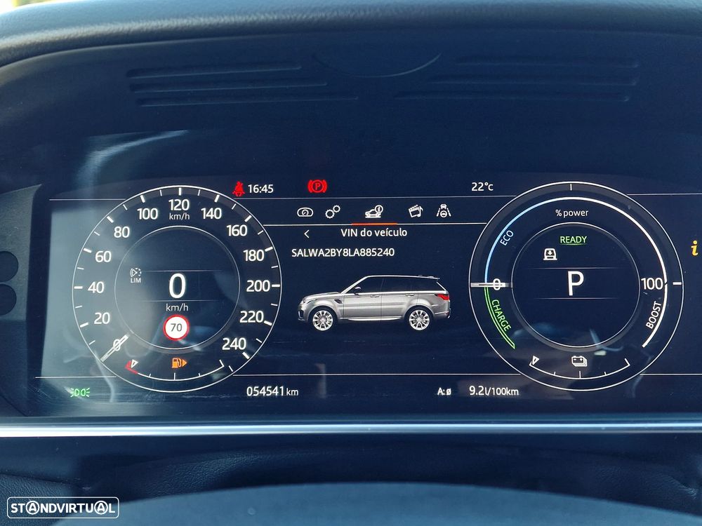 Land Rover Range Rover Sport 2.0 Si4 PHEV HSE Dynamic - 34