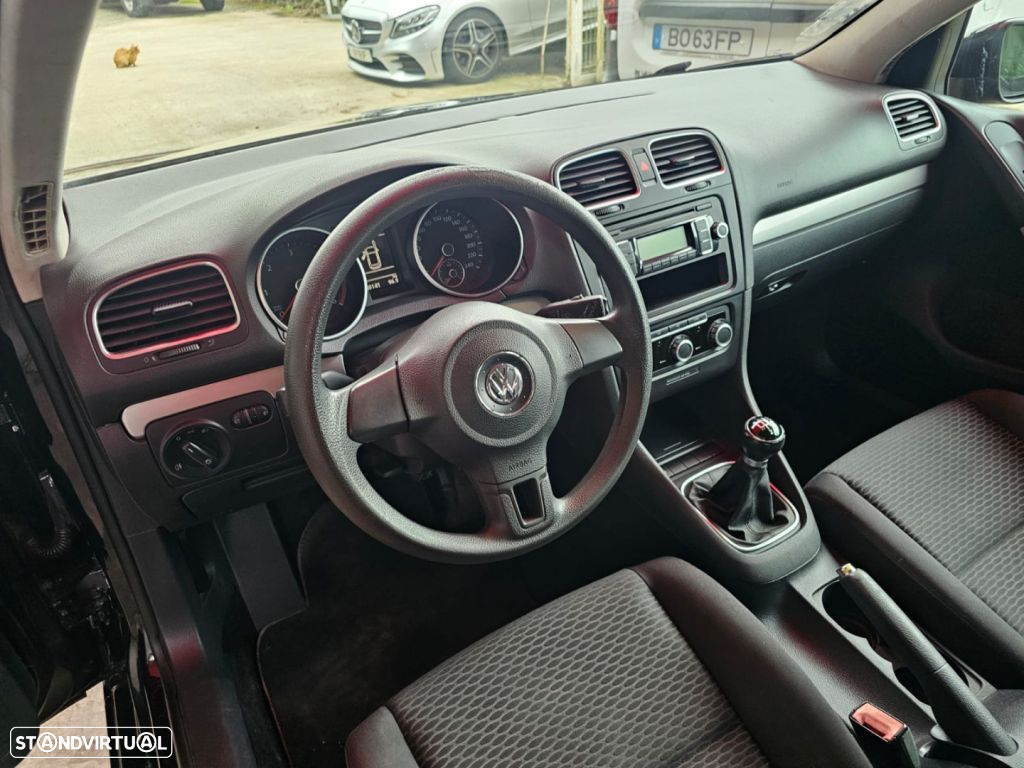VW Golf 1.6 TDi Style - 7