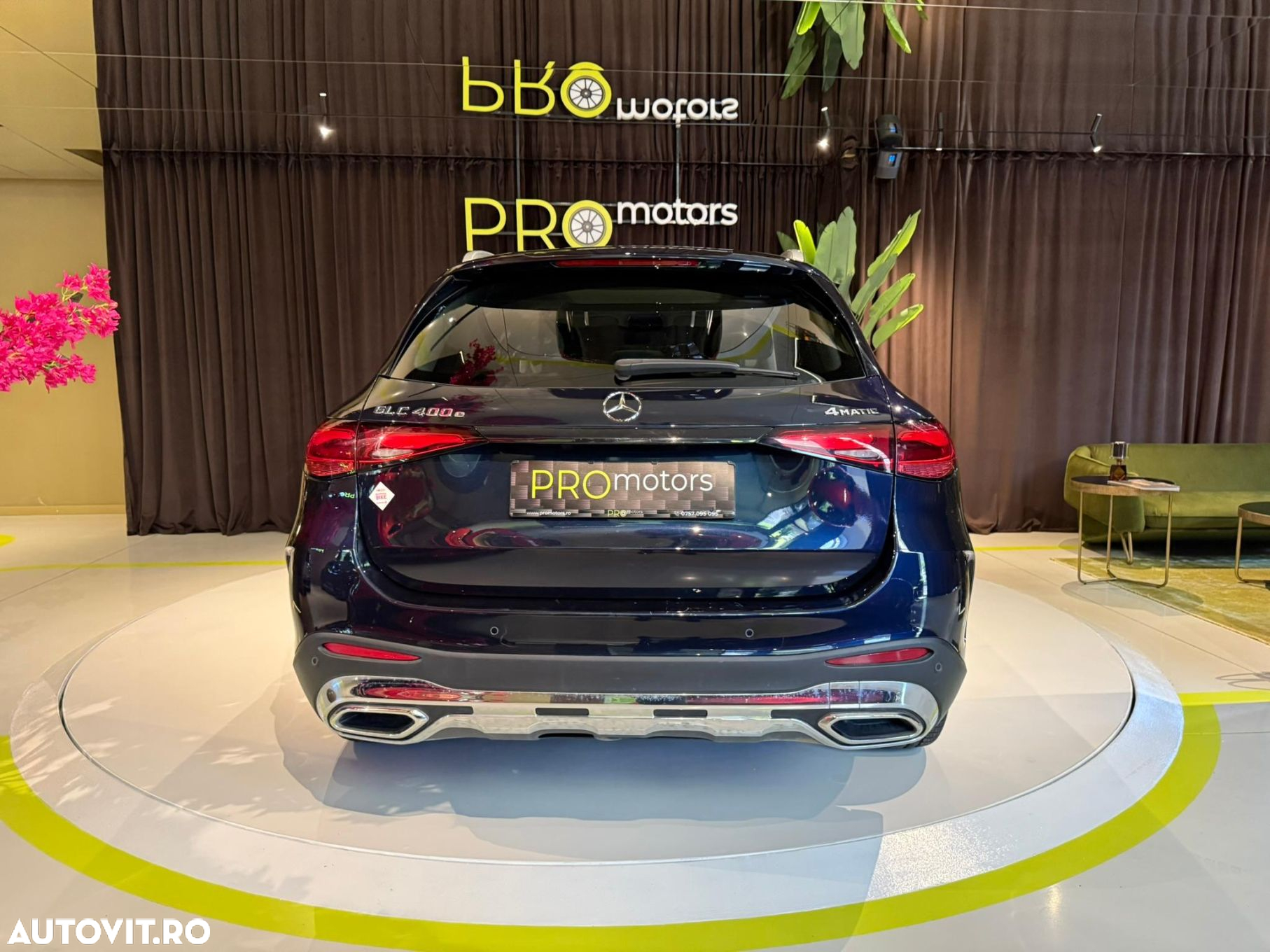 Mercedes-Benz GLC 400 e 4MATIC - 9
