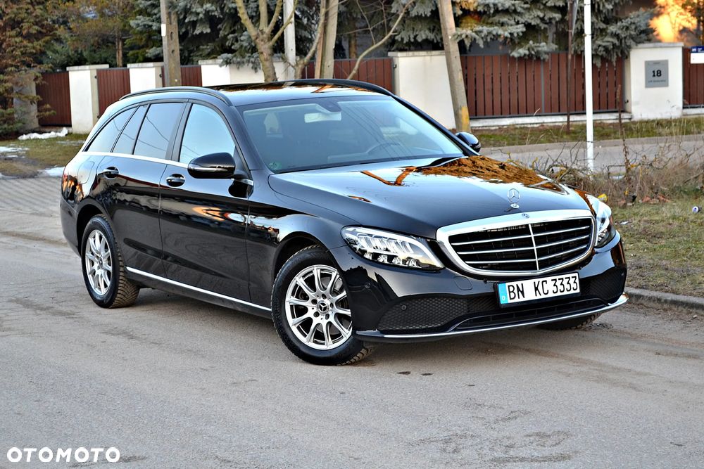 Mercedes-Benz Klasa C 220 d 9G-TRONIC Exclusive - 21