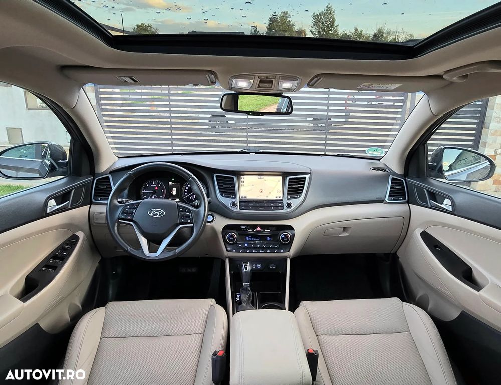 Hyundai Tucson 2.0 CRDI 4WD 6AT Luxury Pack+ - 6