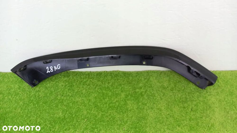 spojler prawy zderzaka przód vw golf 7 vii gti 16-20r lift spliter - 2