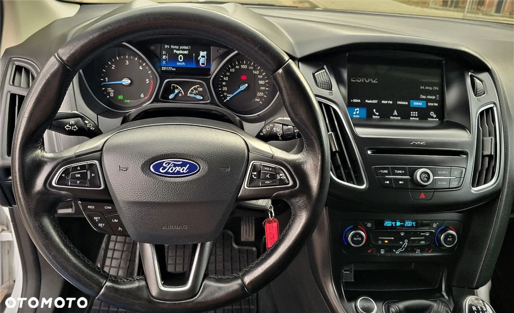 Ford Focus 1.5 TDCi ECOnetic 88g Start-Stopp-System Trend - 12