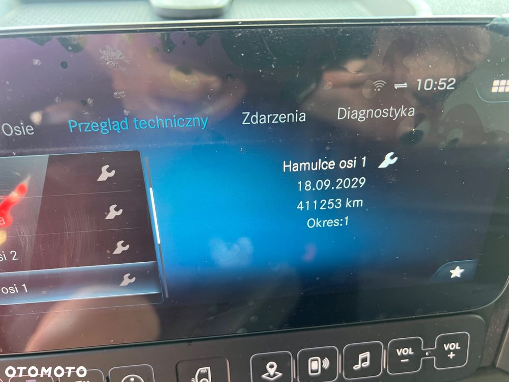 Mercedes-Benz ACTROS PROCAB  bez retardera prokontraktowy - 40