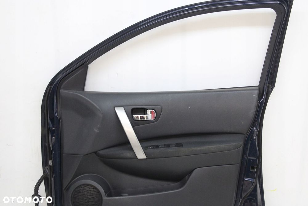 NISSAN QASHQAI I J10 2006R- DRZWI PRAWE PRAWY PRZÓD PRZEDNIE BW9 - LAKIER - 5